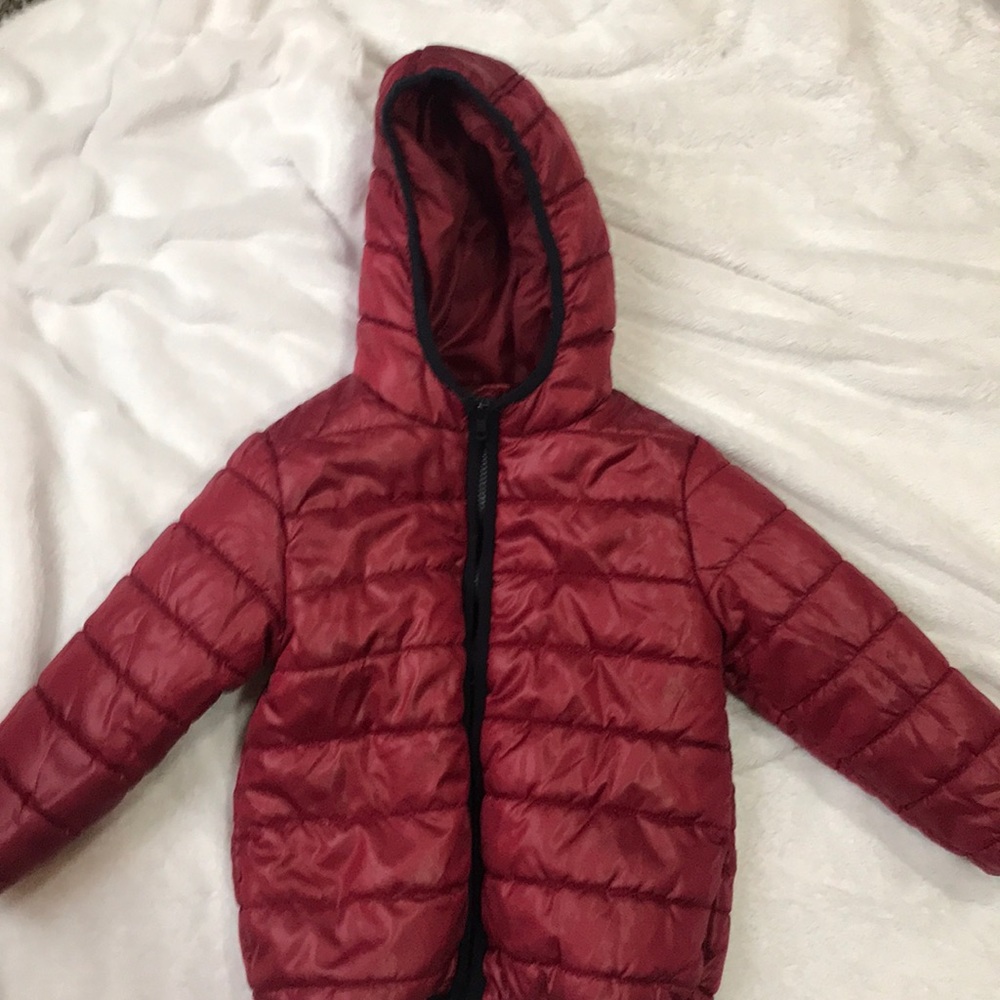 Red Buffy jacket - Picture 2 of 3
